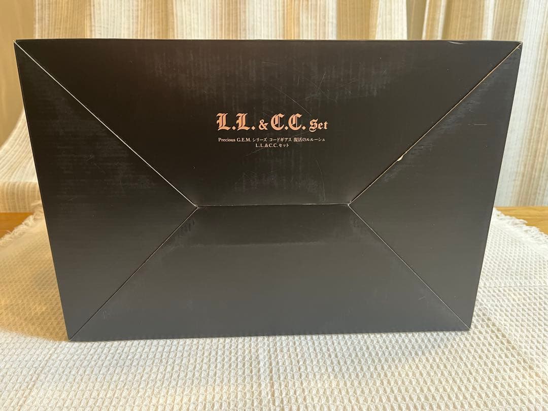 メガハウス　コードギアス 復活のルルーシュ L.L.＆C.C.セット