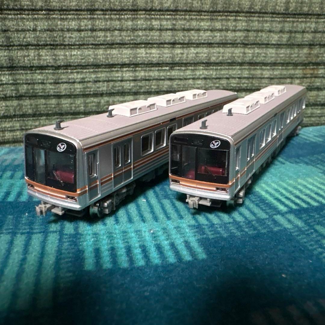 鉄コレ 大阪市交通局66系(登場時)6両セット Nゲージ化済 ジャンク品