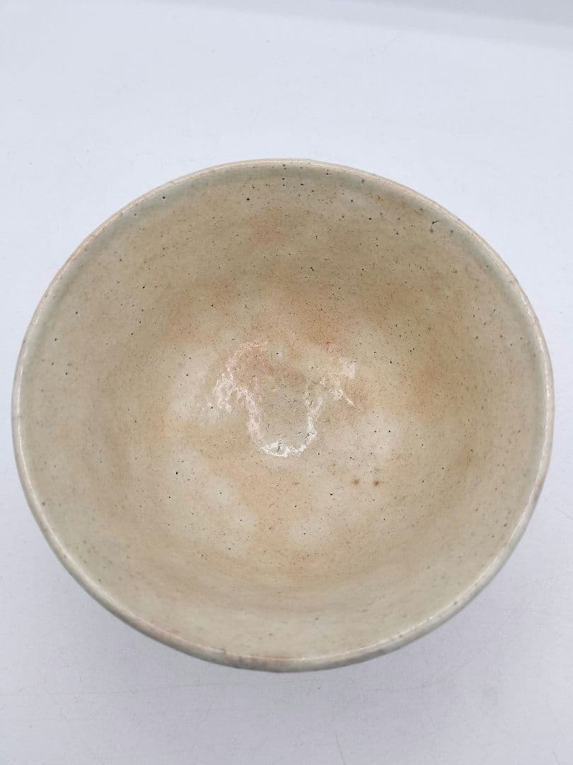 c762 数茶碗 萩 唐泊山 喜村晧司 10客 木箱 茶道具 古物