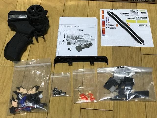 WPL C74★カスタムカー塗装済み★ドラックブレーキ★最終値下げ
