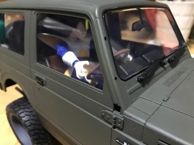 WPL C74★カスタムカー塗装済み★ドラックブレーキ★最終値下げ