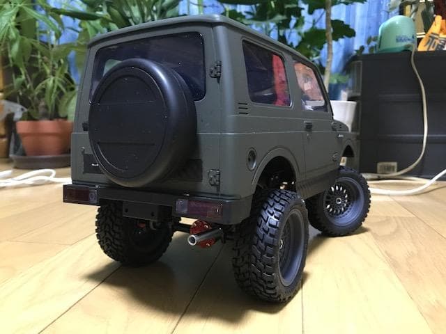 WPL C74★カスタムカー塗装済み★ドラックブレーキ★最終値下げ