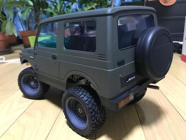 WPL C74★カスタムカー塗装済み★ドラックブレーキ★最終値下げ