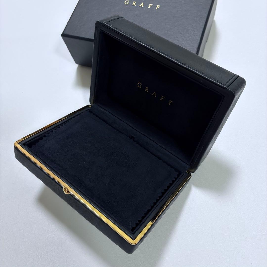美品　グラフ　ネックレス　ケース　空箱　レザーケース