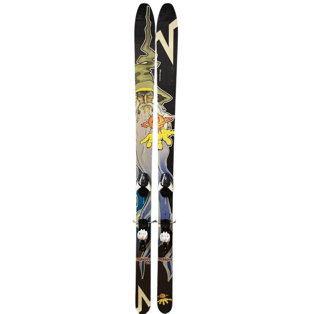 Volkl explosive 190cmオールマウンテン・フリースタイルスキー