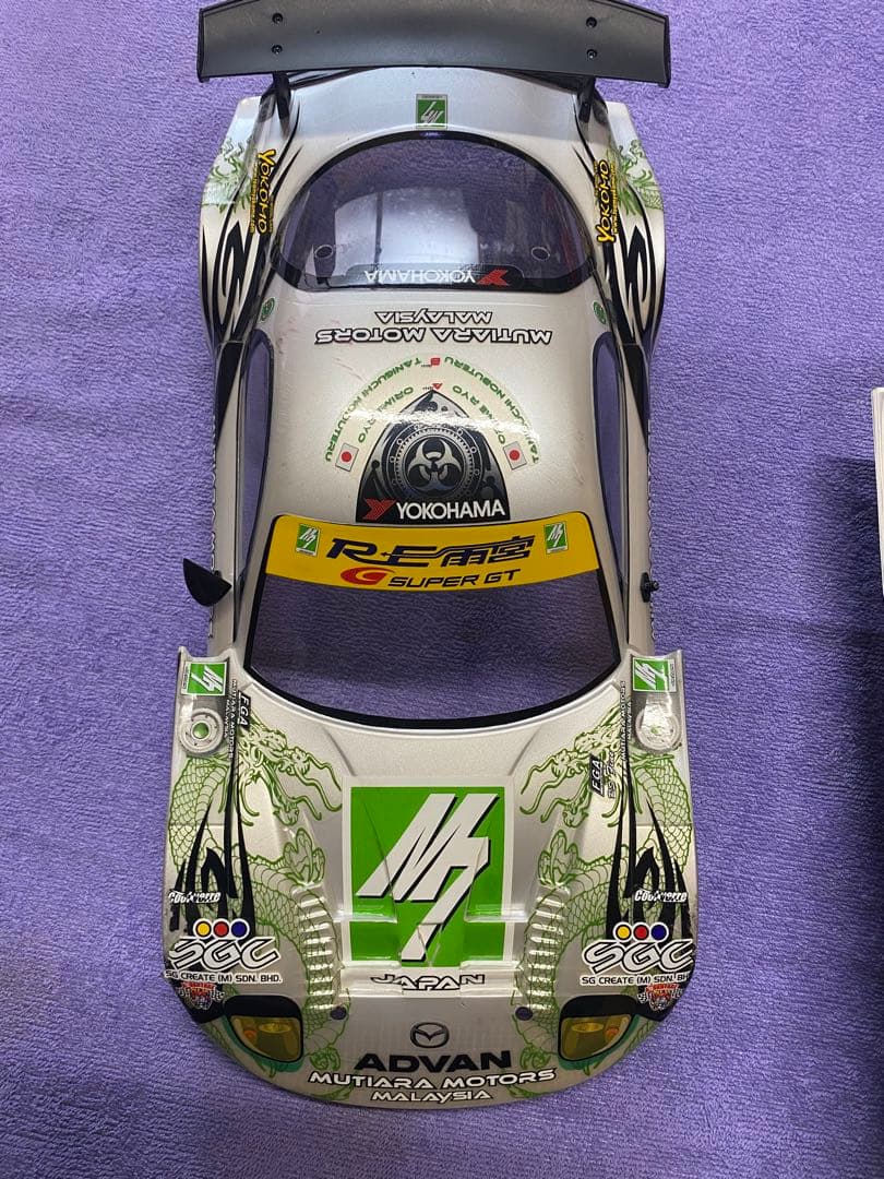 ヨコモ　gt500