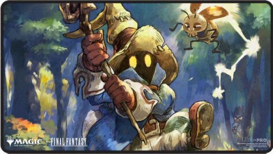 【特価】ウルトラプロ　MTG　ファイナルファンタジー　プレイマット　8枚セット