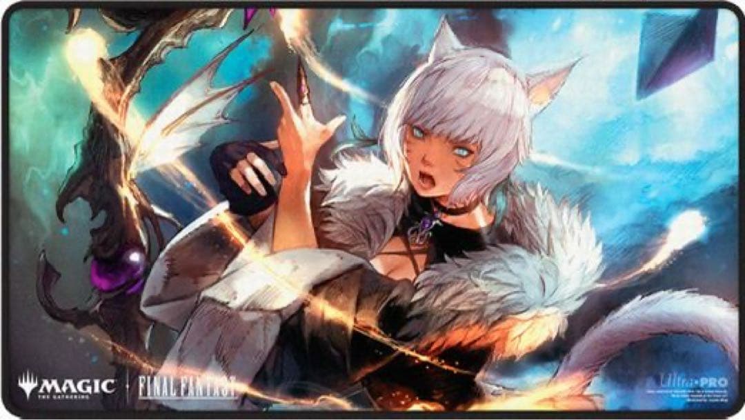 【特価】ウルトラプロ　MTG　ファイナルファンタジー　プレイマット　8枚セット