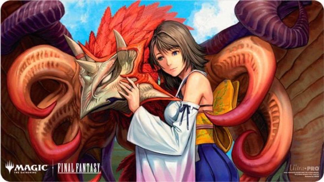 【特価】ウルトラプロ　MTG　ファイナルファンタジー　プレイマット　8枚セット