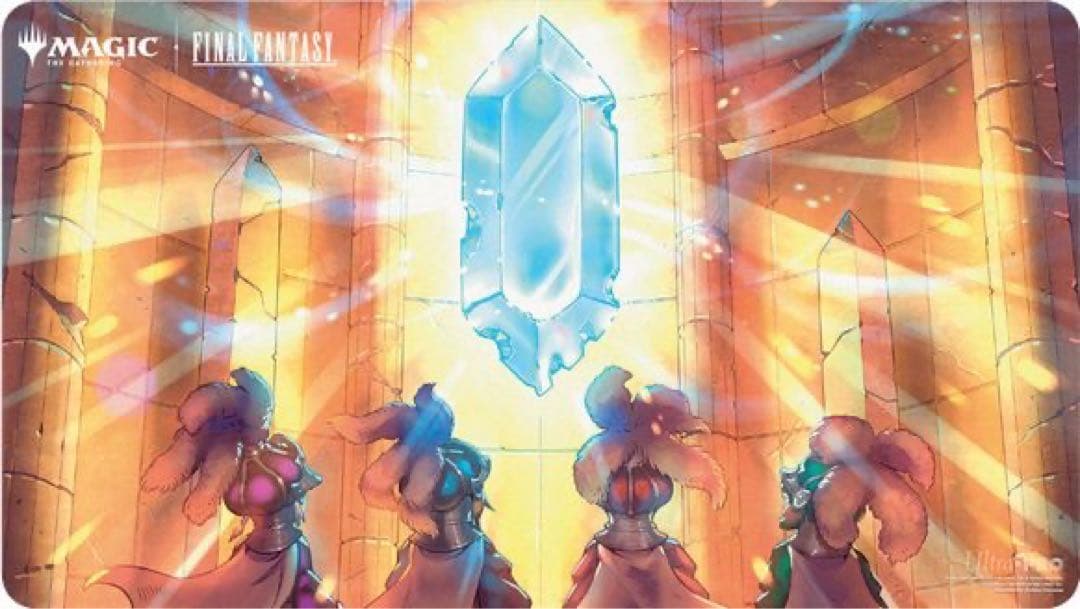 【特価】ウルトラプロ　MTG　ファイナルファンタジー　プレイマット　8枚セット