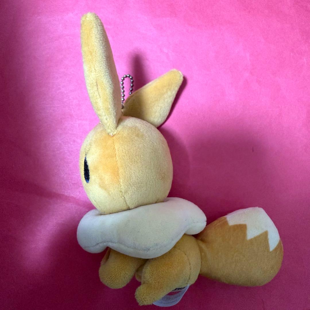 新品 ポケモン イッツデモ イーブイ マスコット ぬいぐるみ キーホルダー
