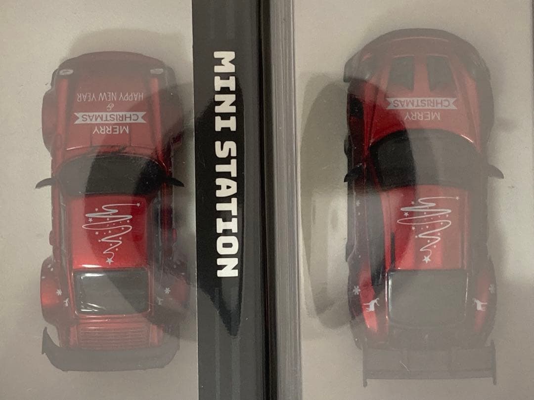【2台セット】1/64 ポルシェ 992 GT3 RS / 964 ミニカー