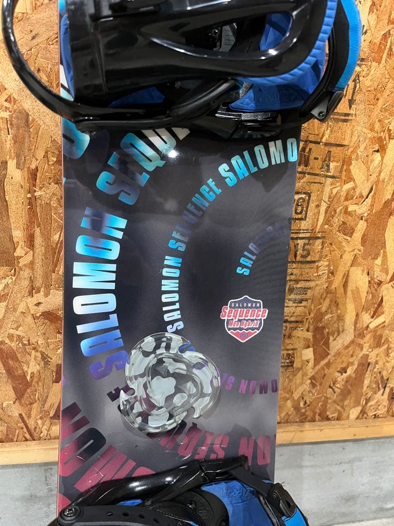 SALOMON Sequence 150㎝　ビンディングセット　即日発送可能
