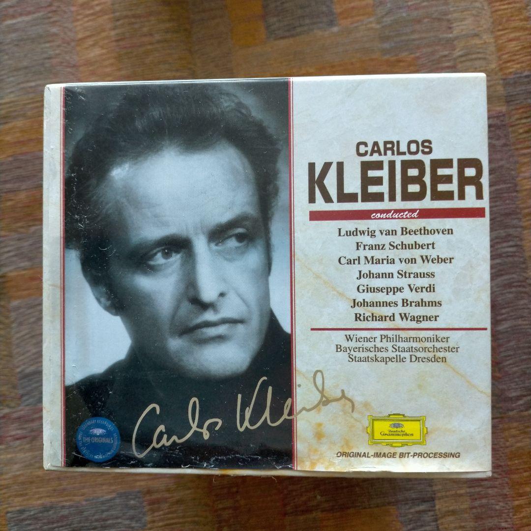 Carlos KLEIBER Conductedクライバー・オリジナルス