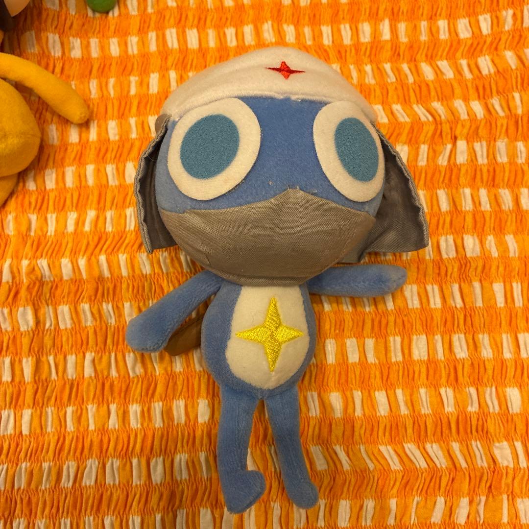 CUBE ケロロ軍曹　ぬいぐるみ　平成レトロ