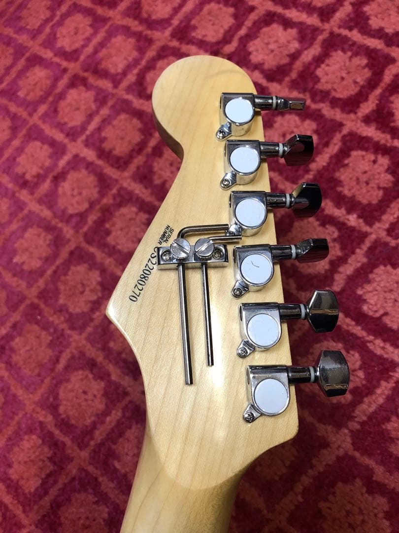evh フランケン　自作ギター