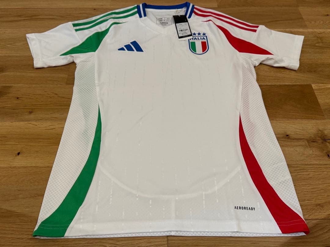 24/25イタリア代表 オーセンティックユニフォーム ホーム・アウェイ2着