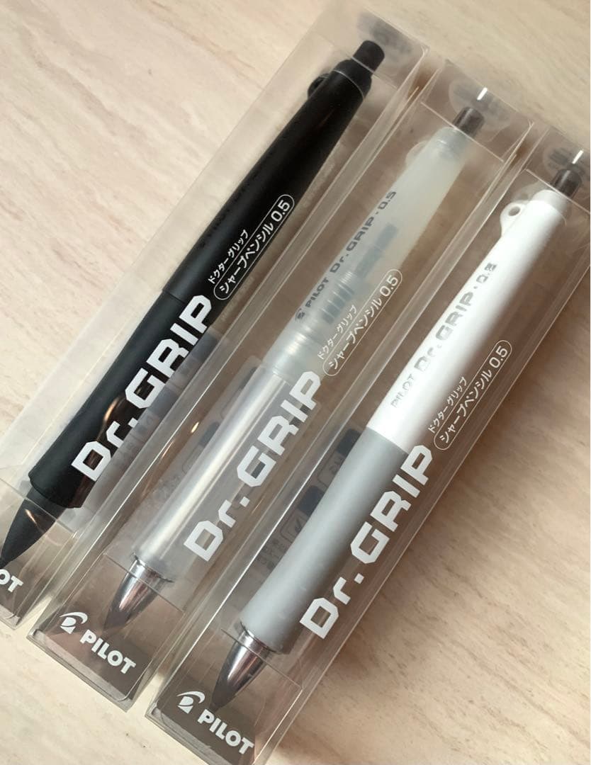 ドクターグリップ　Dr. Grip 30周年 限定　ブラック　クリア　ホワイト