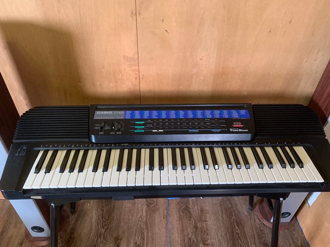 【送料無料】CASIO CT-625　ピアノスタンド(プロモデル)セット
