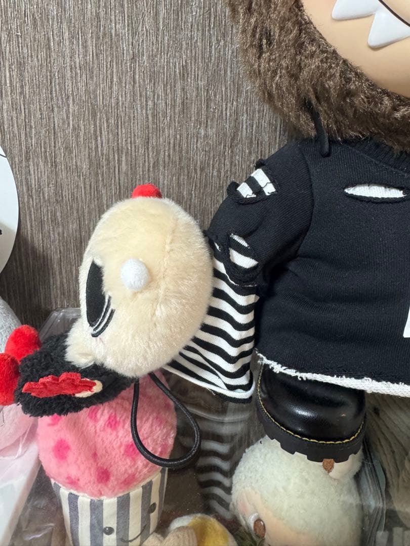 Labubu ぬいぐるみ バレンタインデー限定
