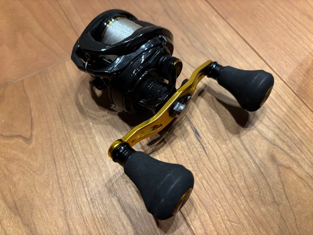 Abu Garcia Roxani Powershooter ベイトリール