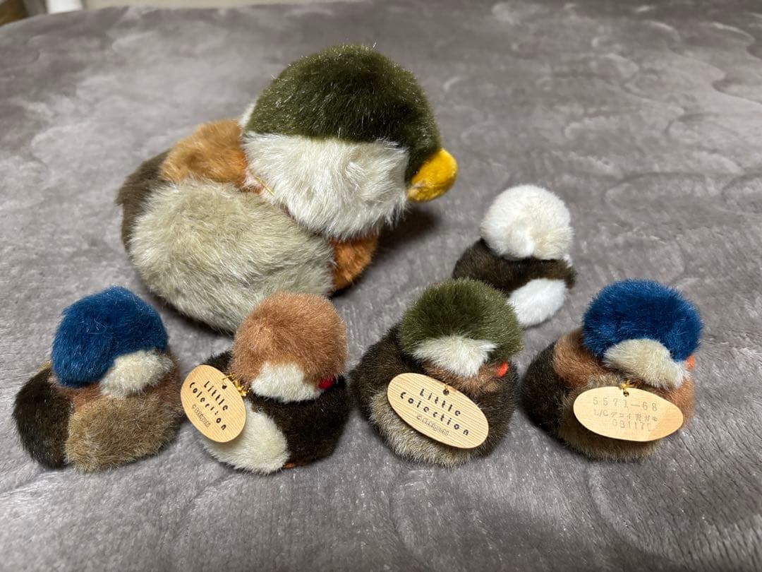 セキグチ カモ ぬいぐるみ レトロ