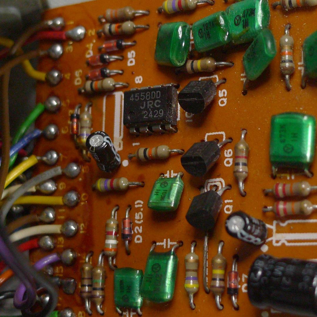 y713●BOSS SUPER Over Drive SD-1 1982年日本製