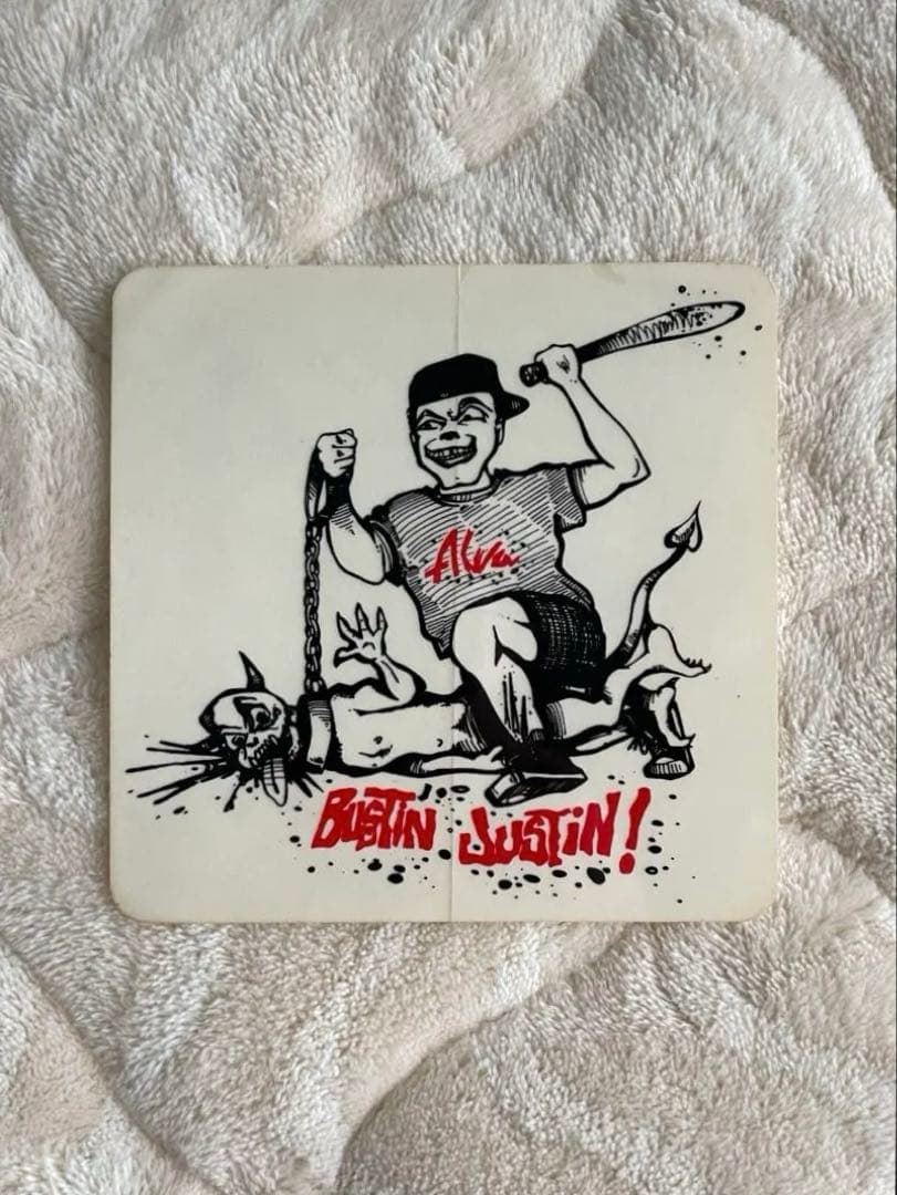 ALVA 80s ヴィンテージステッカー
