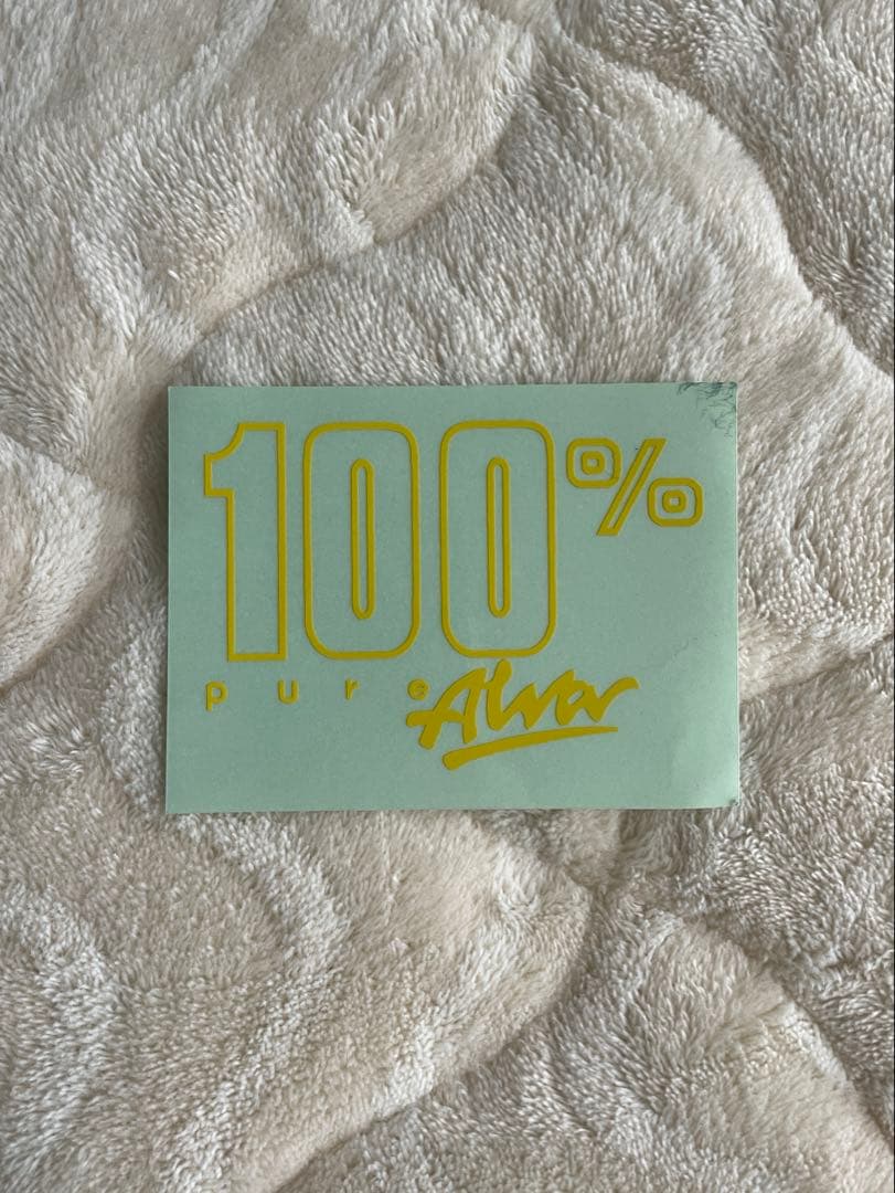 ALVA 80s ヴィンテージステッカー