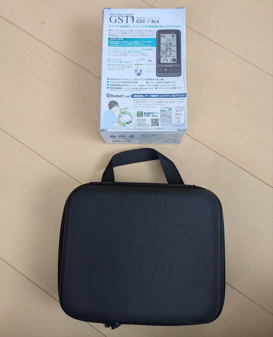 Yupiteru ゴルフスイングトレーナー GST-7 BLE [ケース付き]