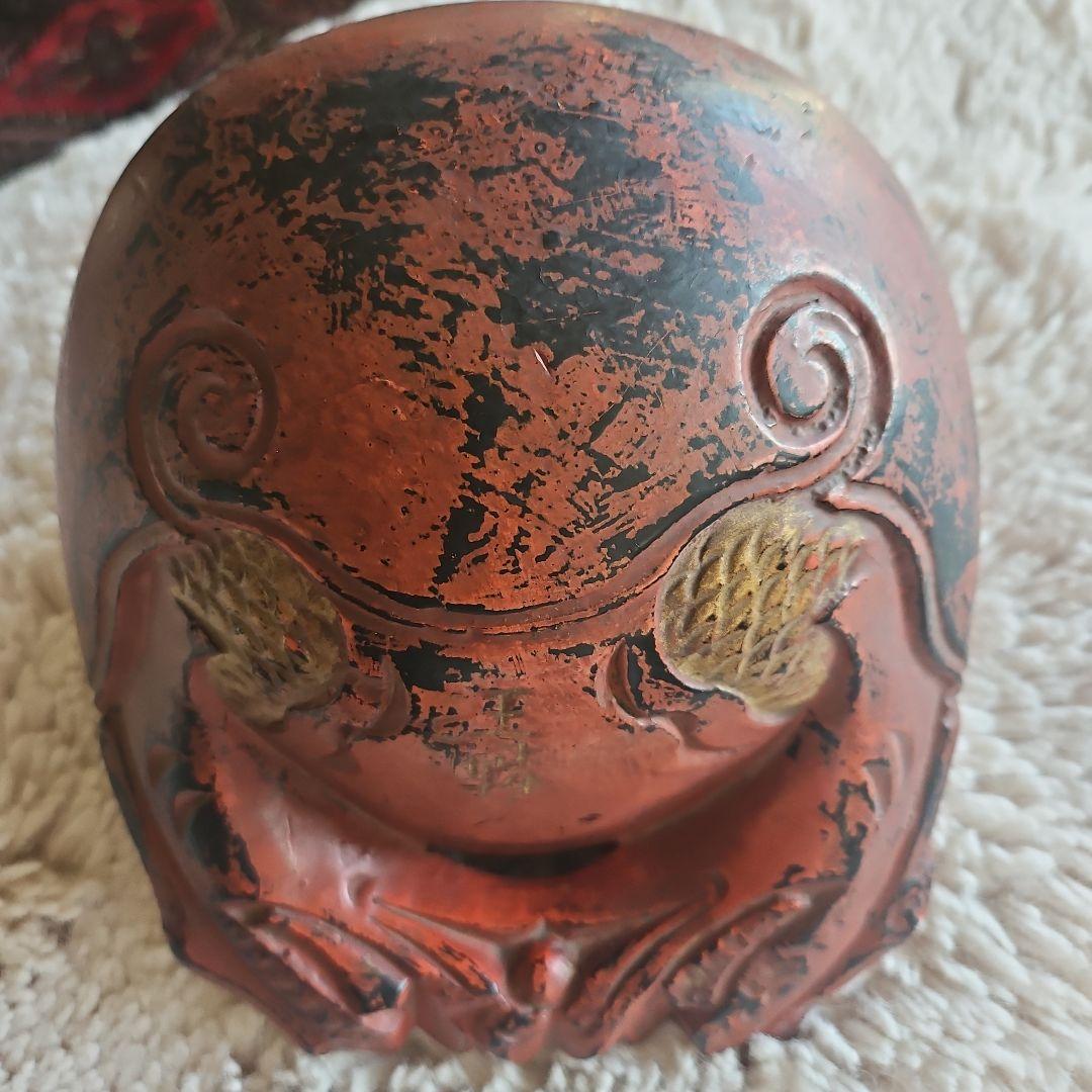 木魚　古美術品　仏具　中国古美術品