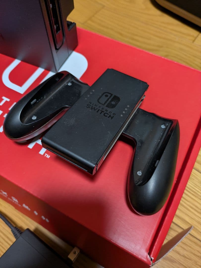 Nintendo Switch 本体+付属品 2017年製　未対策