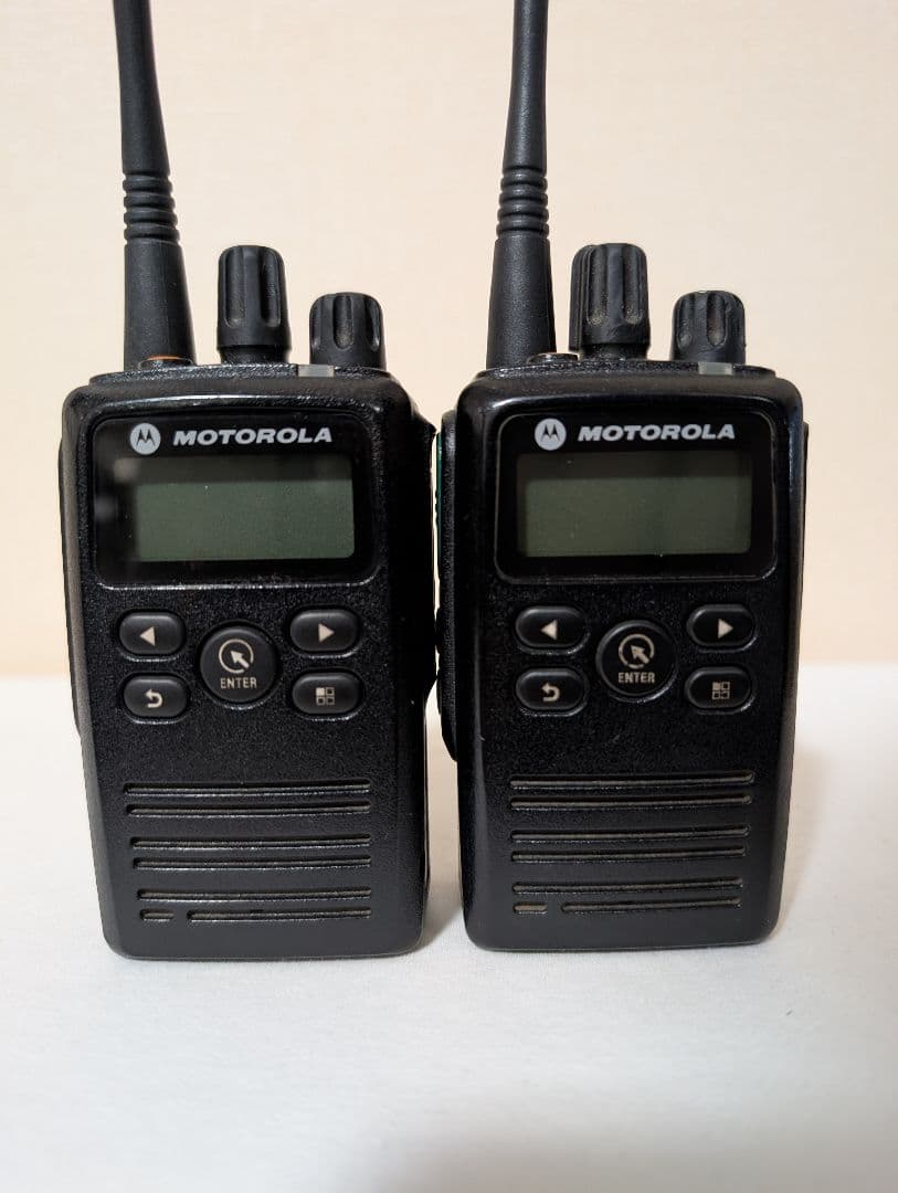 モトローラ デジタル簡易無線機 免許局 GDB4800 2台セット