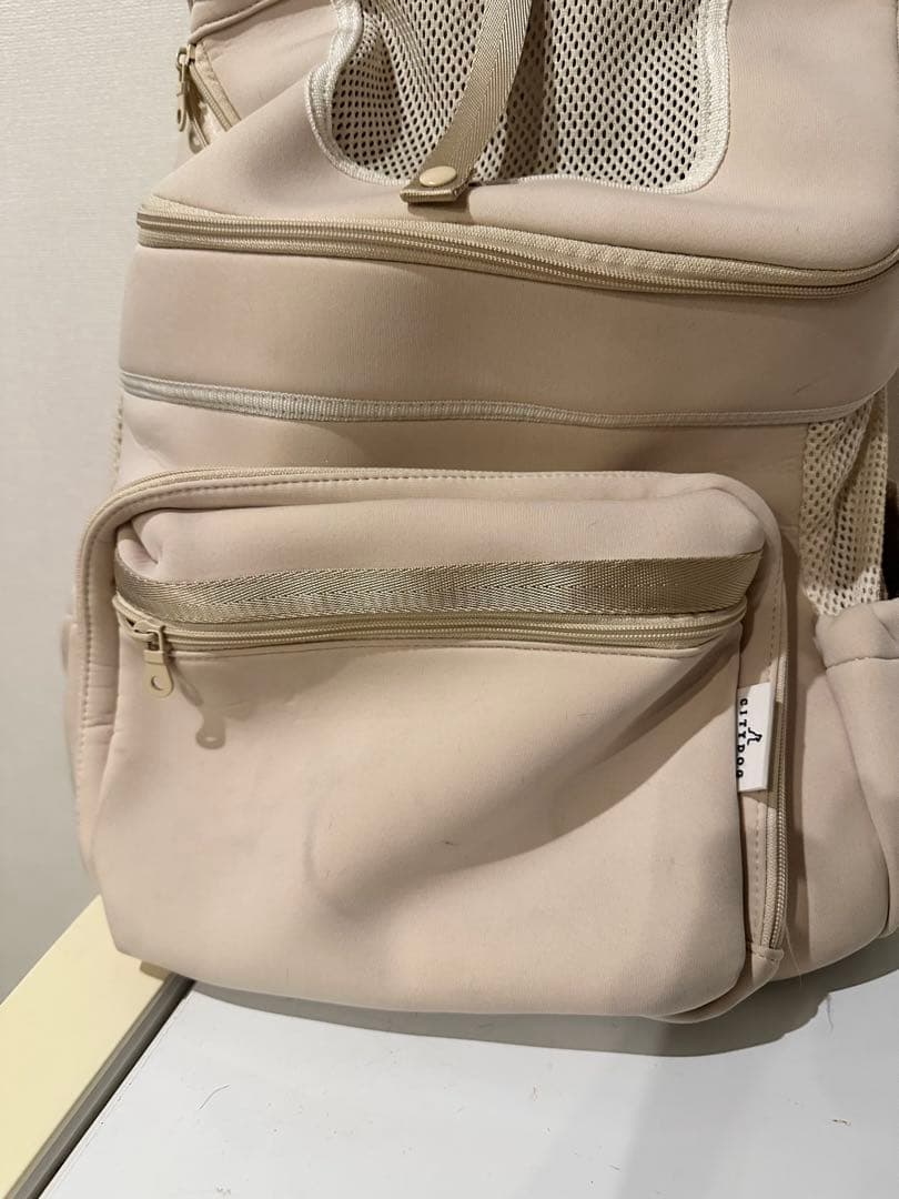 CITY DOG シティードッグ　citydogネオプレーンバックパックキャリー