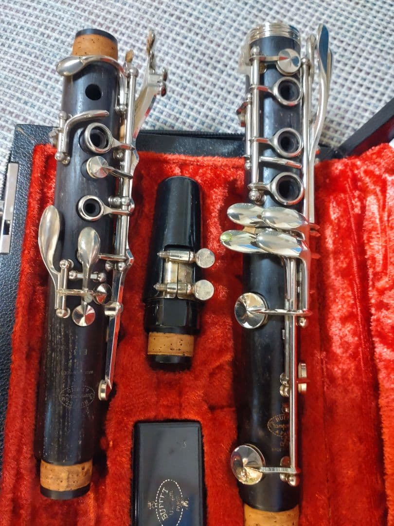 Buffet crampon ビュッフェクランポン クラリネット E13
