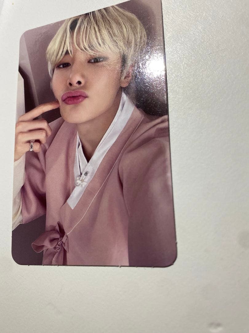 straykids スキズ MAXIDENT サノク　トレカ 特典 アイエン