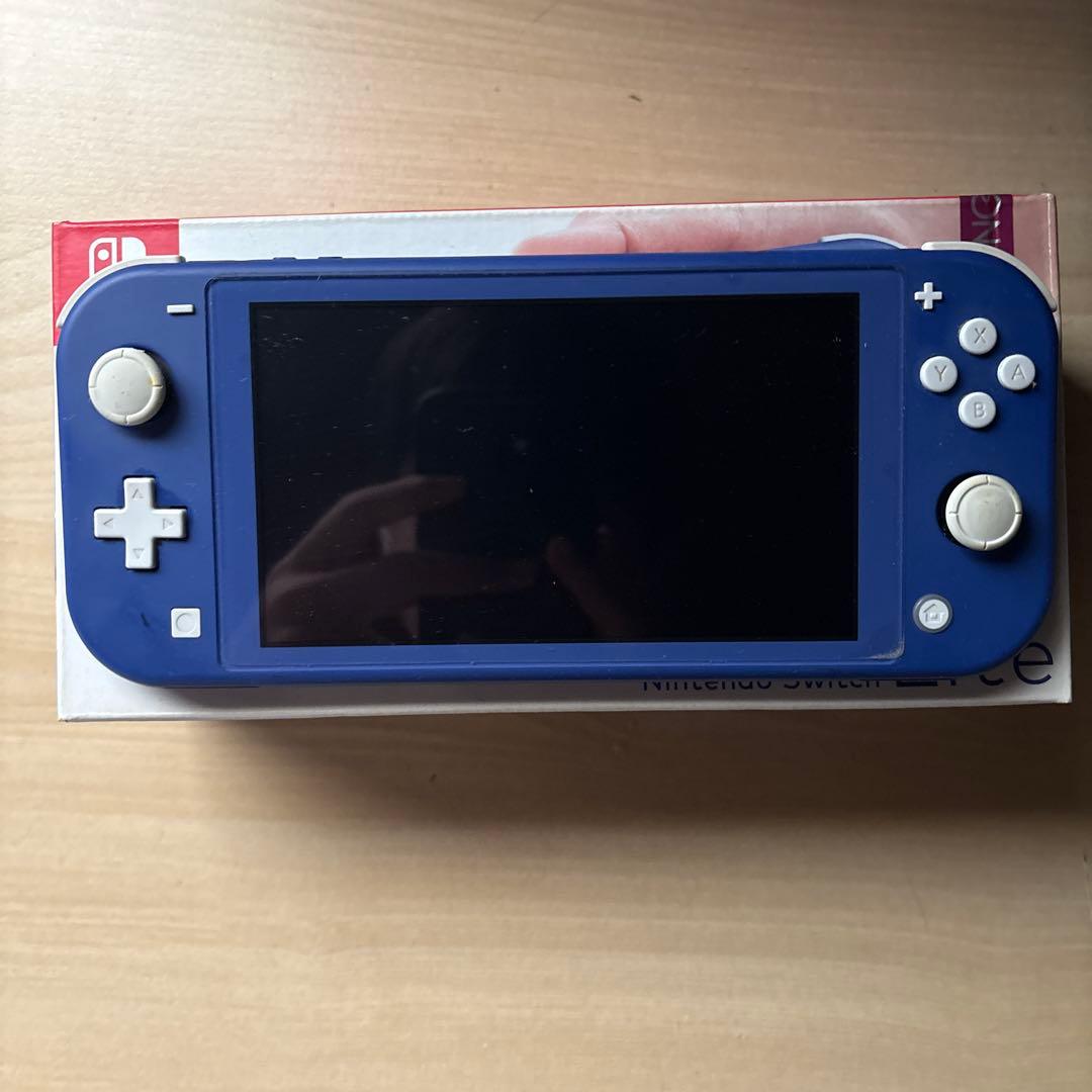 Nintendo Switch Lite 青 本体ジャンク
