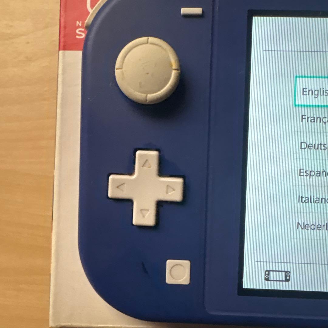 Nintendo Switch Lite 青 本体ジャンク