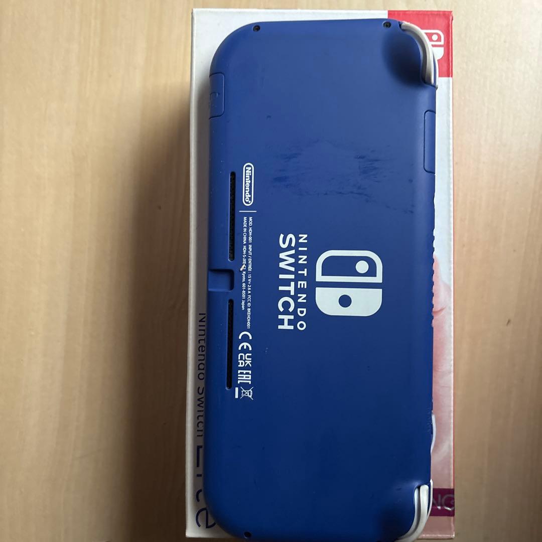 Nintendo Switch Lite 青 本体ジャンク