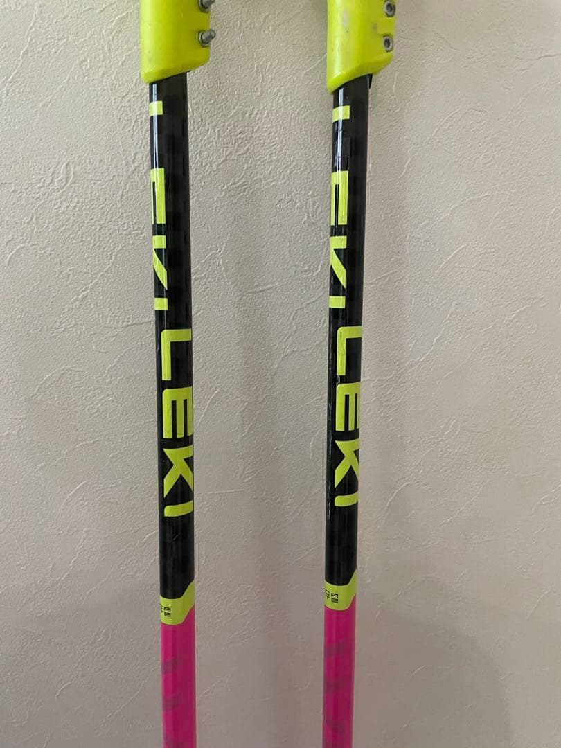 LEKI WCR LITE SL 3D スキー ストック 110昨シーズン美品