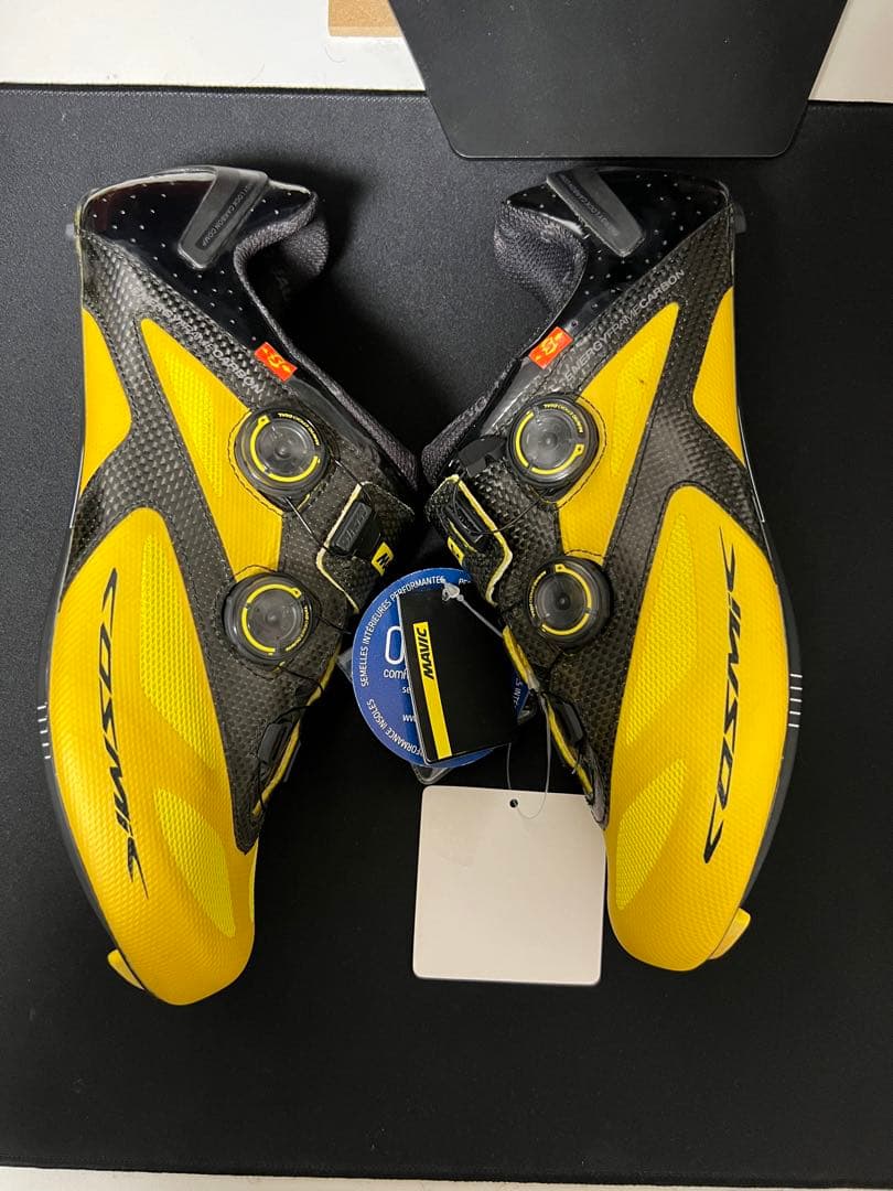 MAVIC Cosmic Ultimate ロードシューズ 新品 未使用品