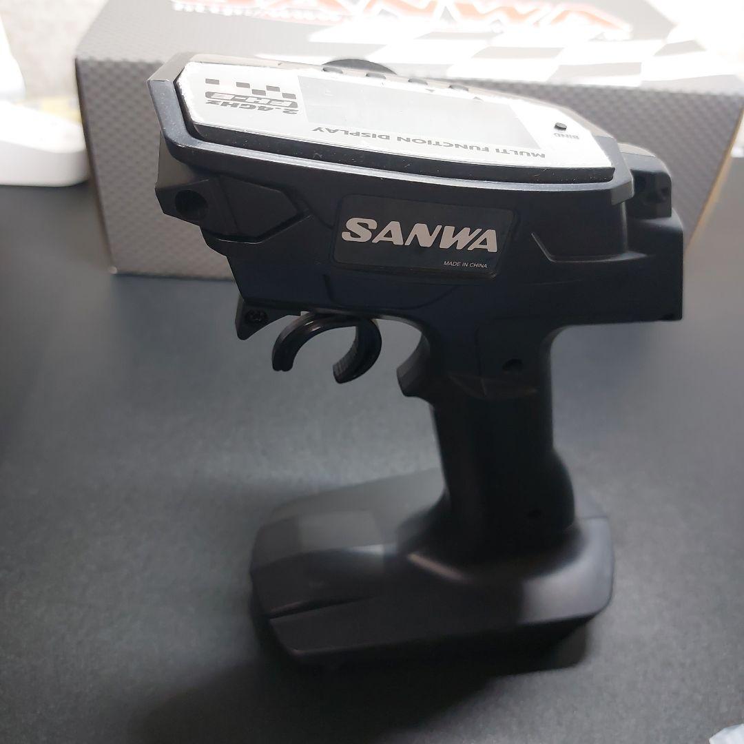 ホビーラジコン SANWA MX6STARTSET RX391W/BL-SIGMA/HVS702