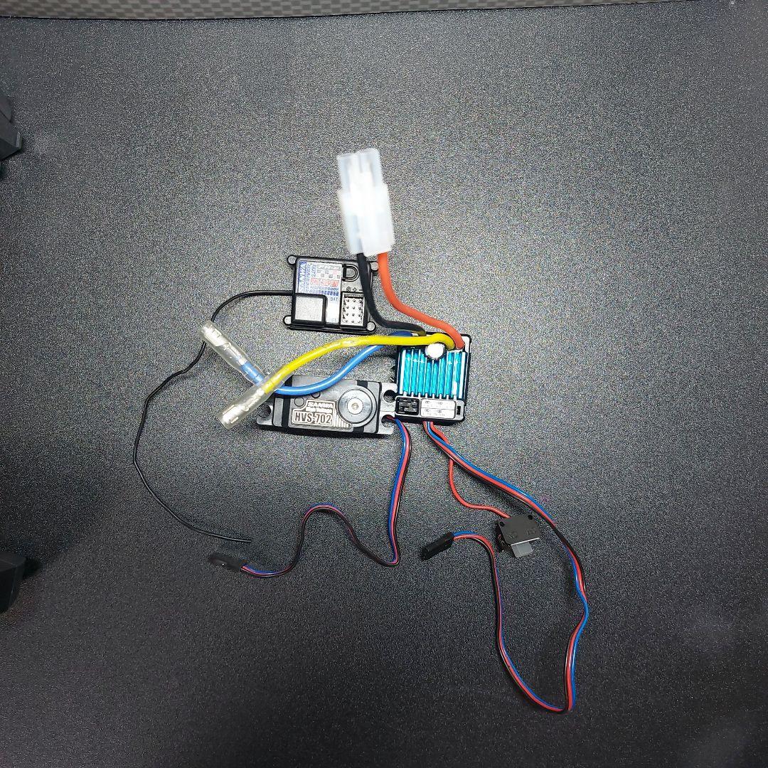 ホビーラジコン SANWA MX6STARTSET RX391W/BL-SIGMA/HVS702