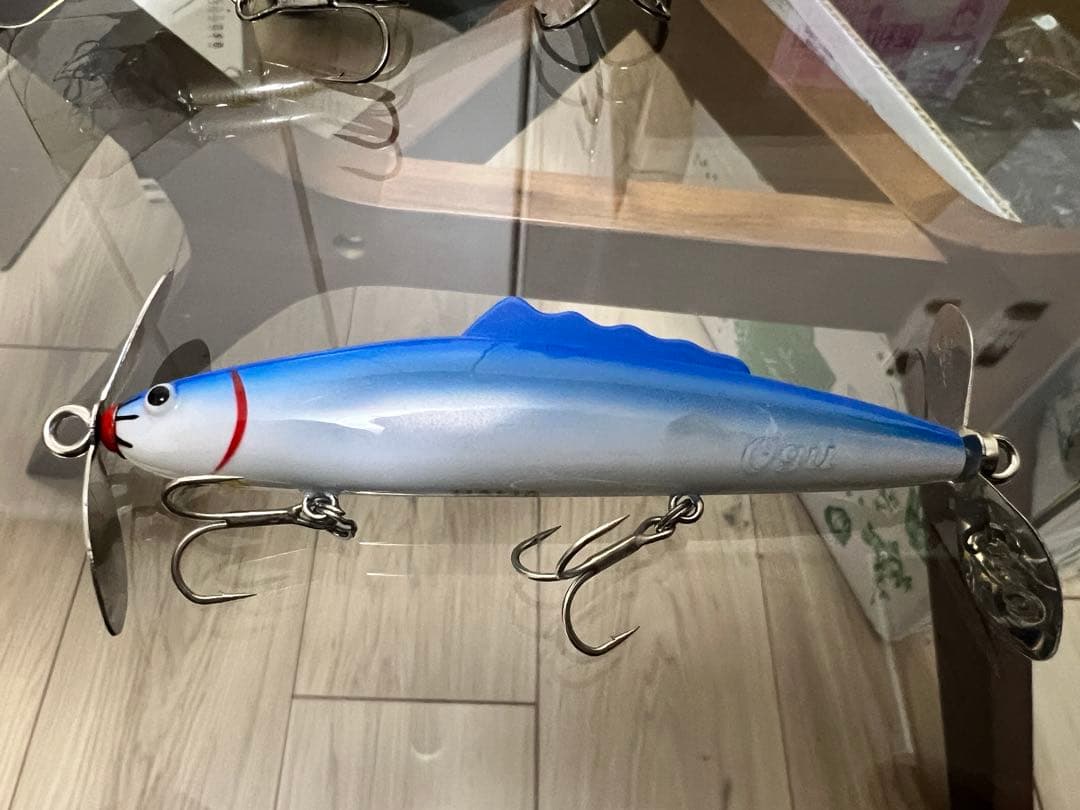 ジャッカルルアーセット　他　ダウズビドー　ラインスタック　セビレ　レアカラー