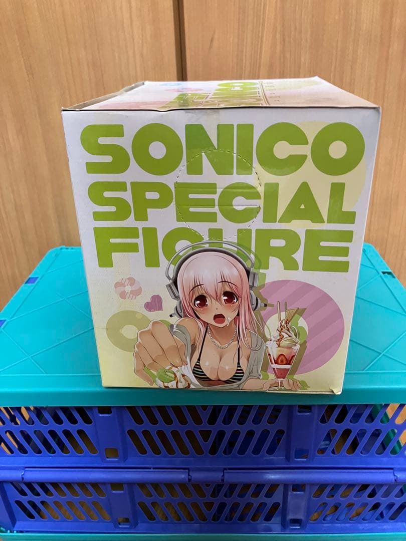 すーぱーそに子　生活密着取材スペシャル フィギュア〜おやつタイム〜