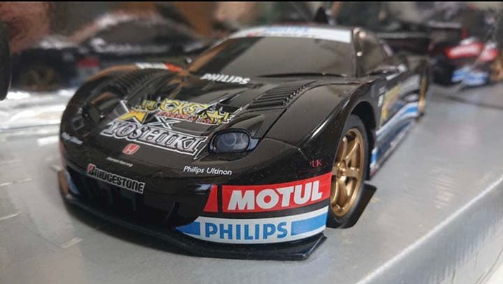 ラジコン　NSX