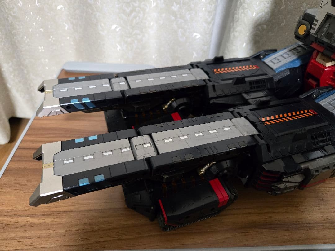 ダイアクロン DA-95 ロボットベース　陸上機動戦艦 　グランドダイオン