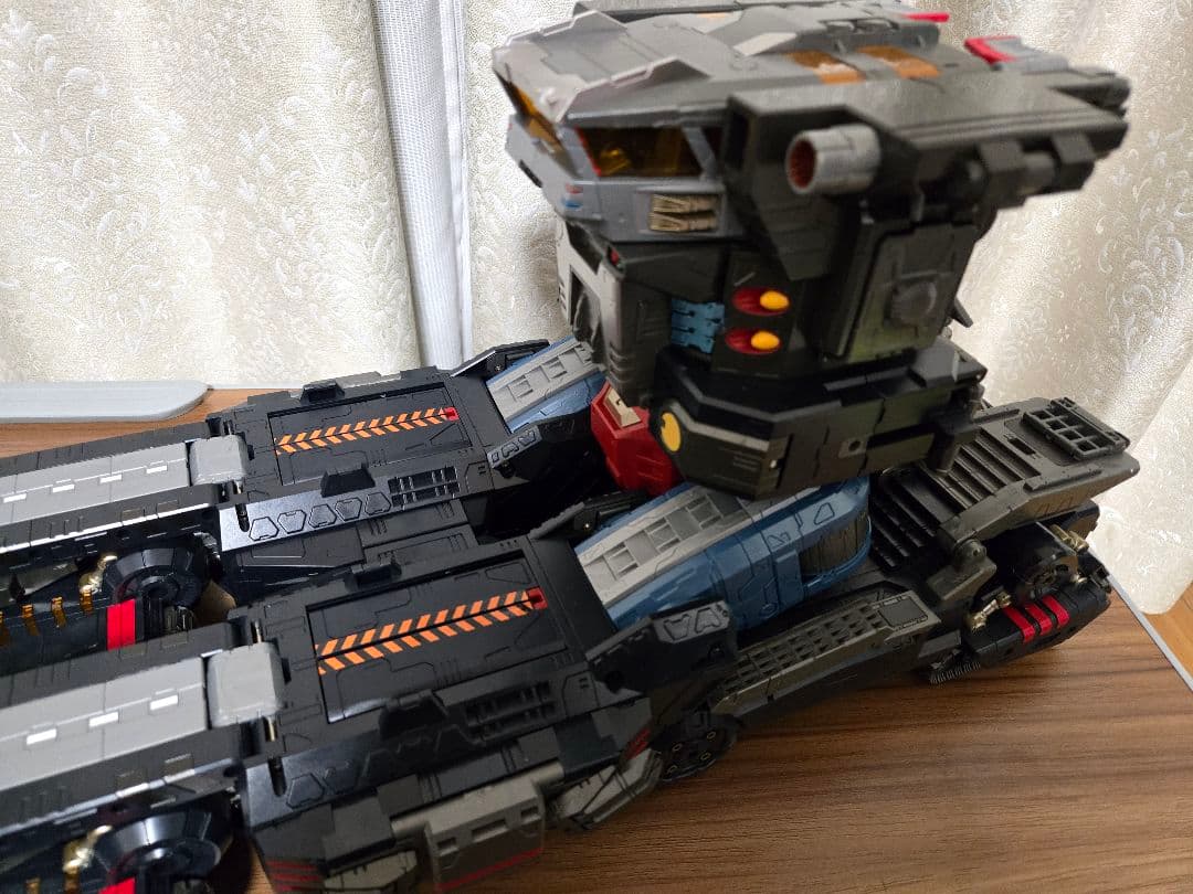 ダイアクロン DA-95 ロボットベース　陸上機動戦艦 　グランドダイオン