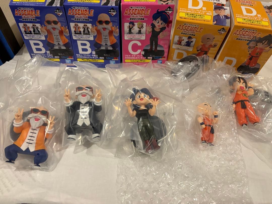 一番くじ ドラゴンボール ASSEMBLE COLLECTION 〜 21体