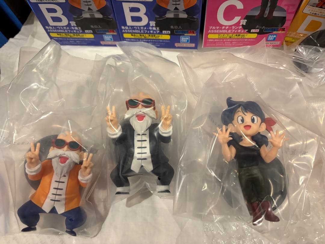 一番くじ ドラゴンボール ASSEMBLE COLLECTION 〜 21体